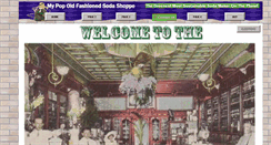 Desktop Screenshot of mypopsoda.com